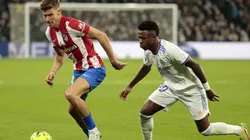 Imágenes del último derbi de Madrid.