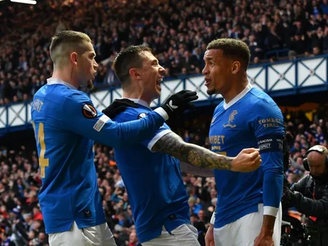 Europa League: Rangers se lo dio vuelta a RB Leipzig y jugará la gran final