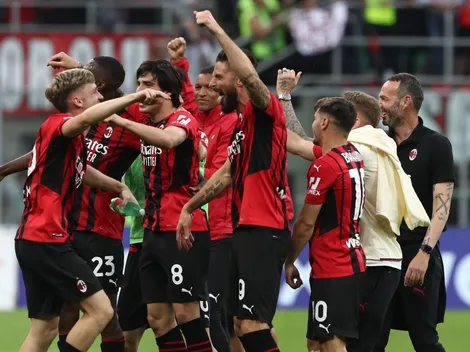 ¿Qué necesita Milan para ser campeón de la Serie A?