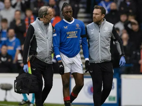 VIDEO | ¡Como un KO de boxeo! Tremendo pelotazo a la cara en la Europa League