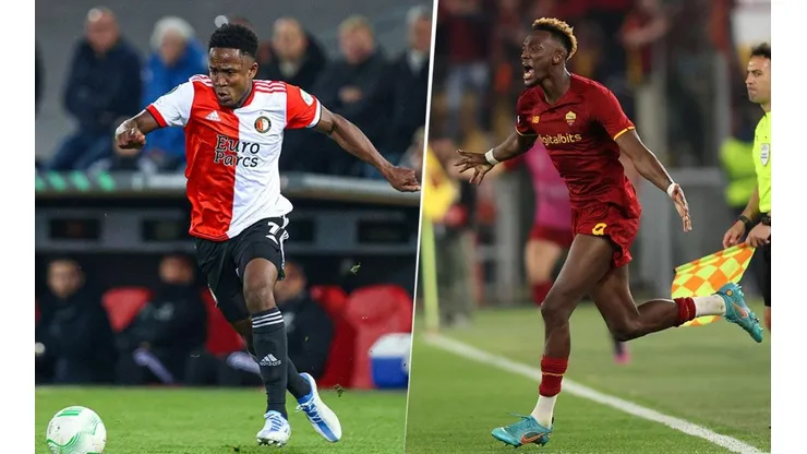 Feyenoord y Roma, los finalistas de Conference League.