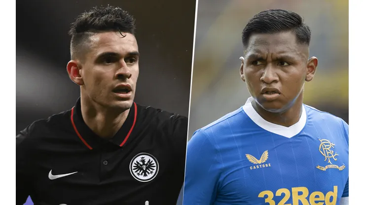 Eintracht Frankfurt vs. Rangers por la final de la UEFA Europa League