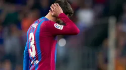 Gerard Piqué es baja por el resto de la temporada en Barcelona.