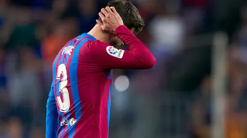 Gerard Piqué es baja por el resto de la temporada en Barcelona.