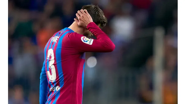 Gerard Piqué es baja por el resto de la temporada en Barcelona.