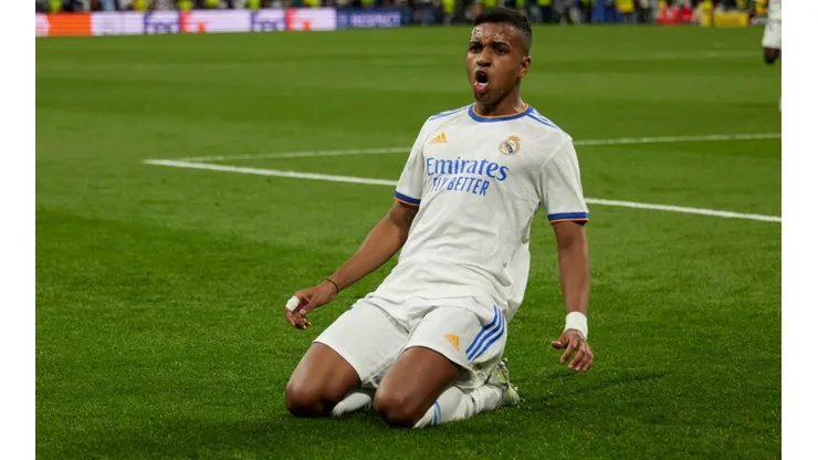 Rodrygo fue el héroe de Real Madrid en la vuelta de las semifinales de Champions.