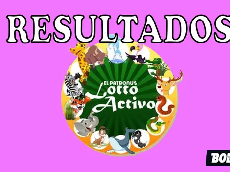 Resultados de Lotto Activo | Números ganadores de la Lotería de Animalitos de Venezuela