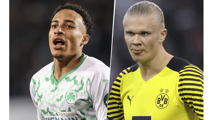 Greuther Fürth vs. Borussia Dortmund por la Bundesliga (Foto: Getty Images).