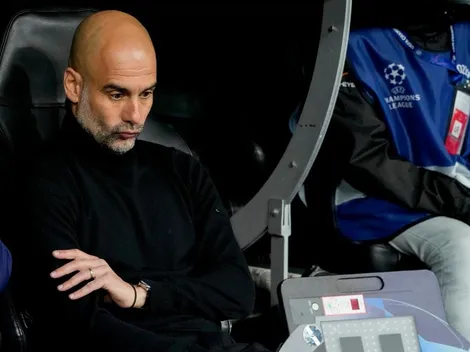 Los cambios con los que Guardiola perdió el partido en Madrid