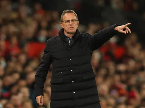 ¿Cambio de planes? Rangnick podría salir de Manchester United