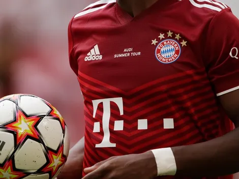Ya es oficial: Bayern Múnich presentó su nueva camiseta