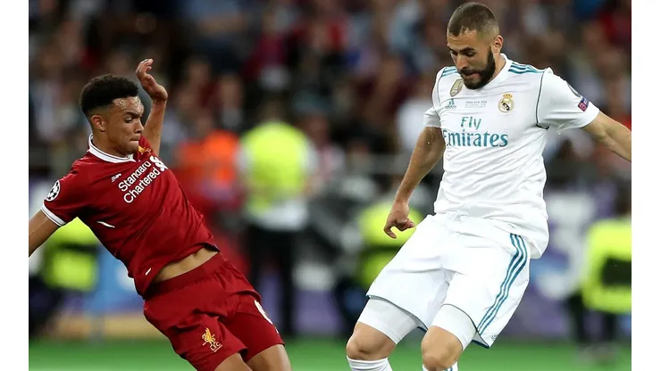 Liverpool y Real Madrid protagonizarán una nueva final de Champions League entre españoles e ingleses (Foto: Getty Images).