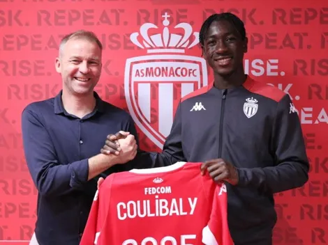 Mónaco firmó con su gran joya y lo anunció burlándose de todos los que lo querían