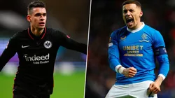 Frankfurt y Rangers jugarán por la Europa League.