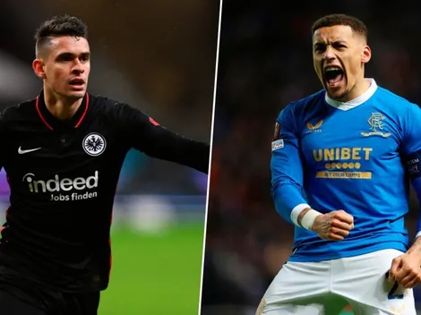 Europa League: ¿Cómo les fue a Rangers y Frankfurt en sus finales europeas?