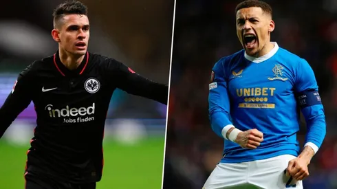 Frankfurt y Rangers jugarán por la Europa League.