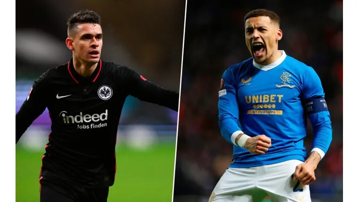 Frankfurt y Rangers jugarán por la Europa League.