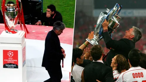 Carlo Ancelotti vs Liverpool