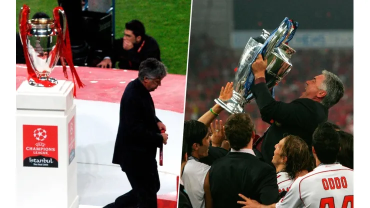 Carlo Ancelotti vs Liverpool