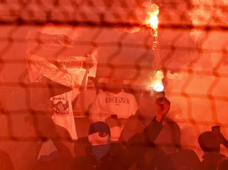 VIDEO | El escalofriante enfrentamiento entre hinchas de Marsella y Feyenoord