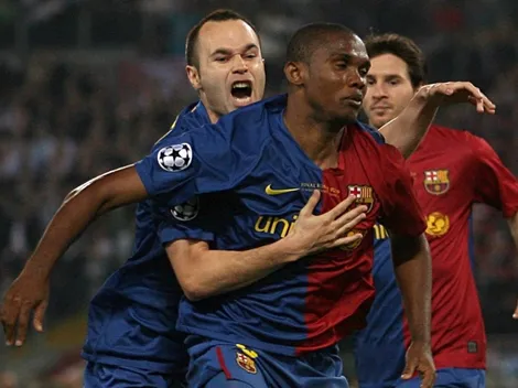 Leyenda del Barça felicitó al Real Madrid con una foto y desató las críticas