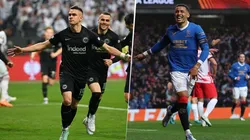 Frankfurt y Rangers en la final de Europa League.