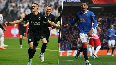 Frankfurt y Rangers en la final de Europa League.