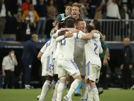 Las remontadas más épicas de Real Madrid en Champions League