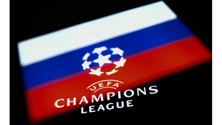 Rusia y la UEFA Champions League.