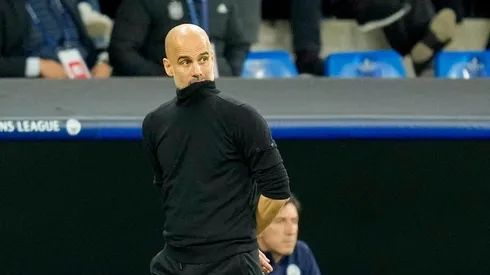 Josep Guardiola, afuera otra vez en semifinales.