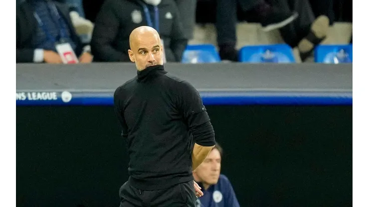 Josep Guardiola, afuera otra vez en semifinales.