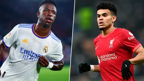 Vinícius Júnior y Luis Díaz jugarán su primera final de Champions.