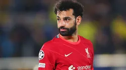Mohamed Salah, delantero del Liverpool.