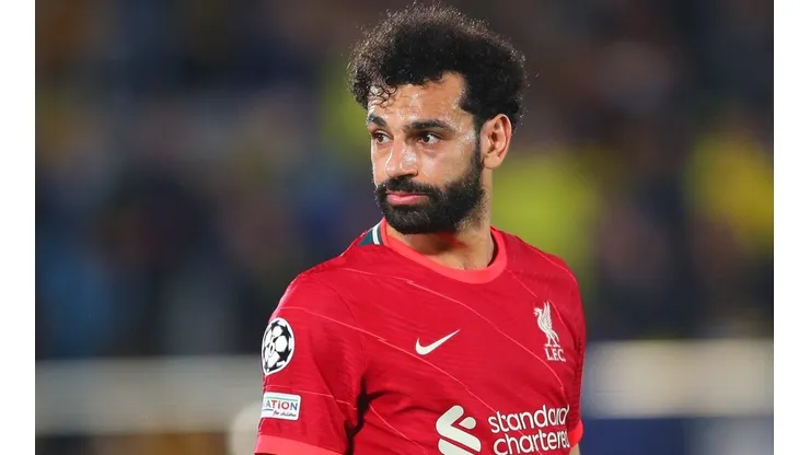 Mohamed Salah, delantero del Liverpool.