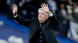 Carlo Ancelotti, entrenador del Real Madrid.