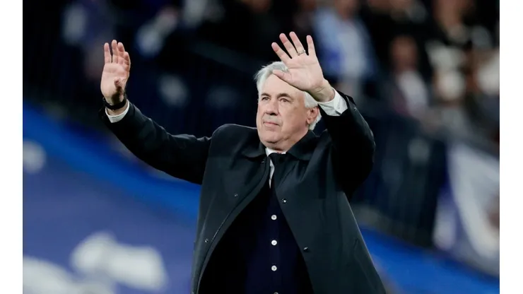 Carlo Ancelotti, entrenador del Real Madrid.