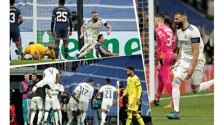 Real Madrid ante PSG, Chelsea y City.
