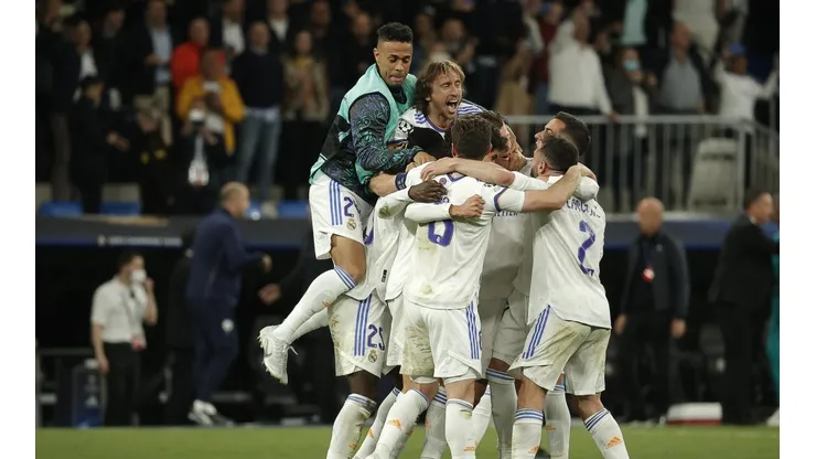 Real Madrid, en un gran momento en la temporada.