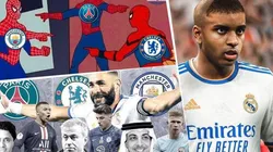 Memes de Real Madrid vs Manchester City.