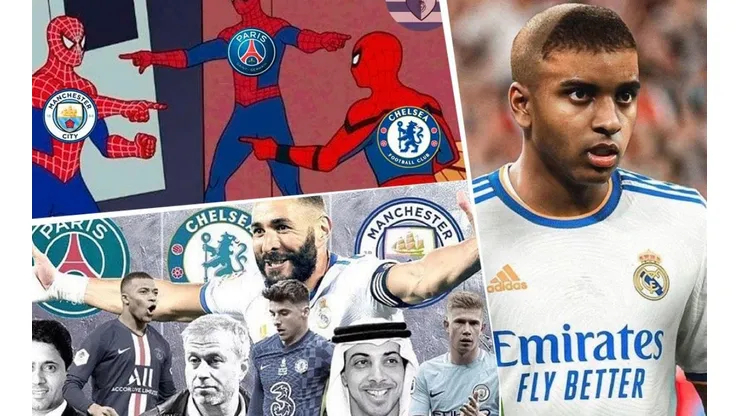 Memes de Real Madrid vs Manchester City.