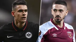 Eintracht Frankfurt vs. West Ham por la Europa League