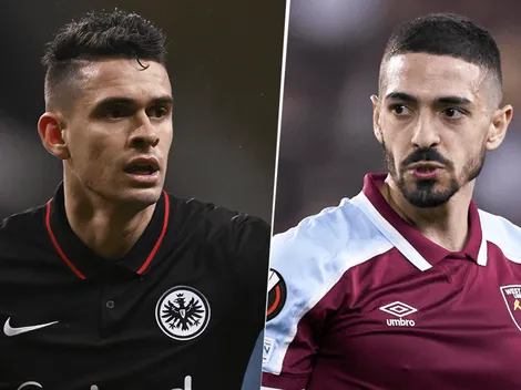 FINAL | Eintracht Frankfurt 1-0 West Ham por la UEFA Europa League: estadísticas del partido