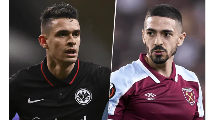 Eintracht Frankfurt vs. West Ham por la Europa League