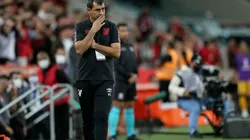 Fábio Carille fue despedido tras sólo estar 20 días como DT de Athletico Paranaense.