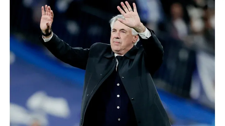 Carlo Ancelotti clasificó a una nueva final de la UEFA Champions League