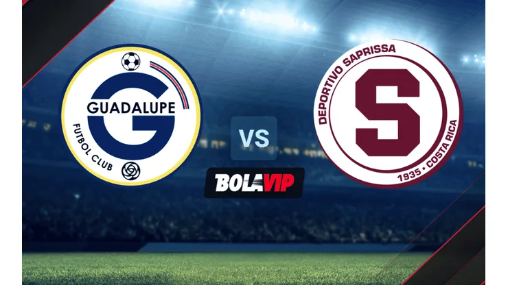 Desde el Estadio José Joaquín Fonseca: Guadalupe vs. Saprissa