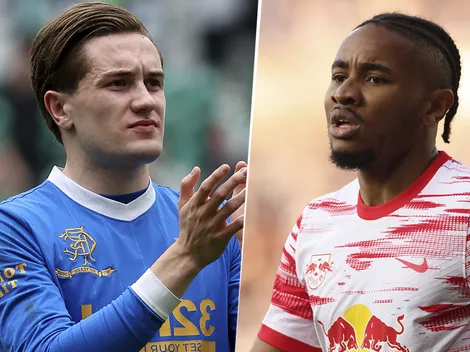 FINAL | Rangers 3-1 RB Leipzig por la semifinal de vuelta de la UEFA Europa League: estadísticas del partido