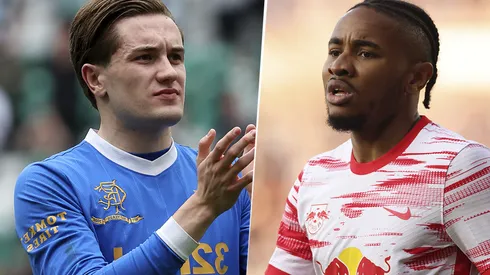 Rangers vs. RB Leipzig por la UEFA Europa League