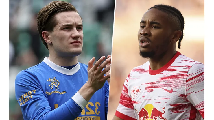 Rangers vs. RB Leipzig por la UEFA Europa League