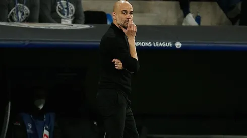 Guardiola con City.